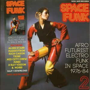 Various - Space Funk 2: Afro Futurist Electro Funk In Space 1976-84 (2xLP) - Vin